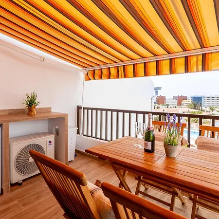 15 Parque San Eugenio Sea View شقة أذيخي