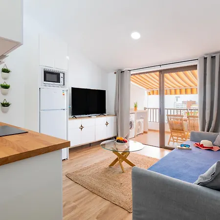 15 Parque San Eugenio Sea View شقة *