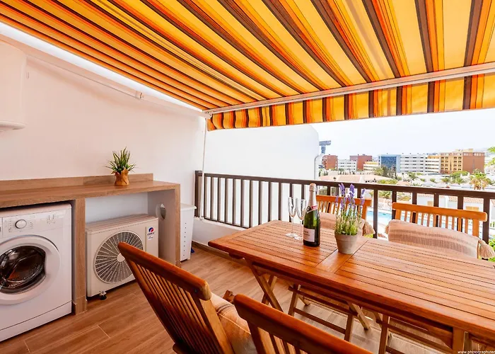 15 Parque San Eugenio Sea View Lägenhet Costa Adeje (Tenerife)