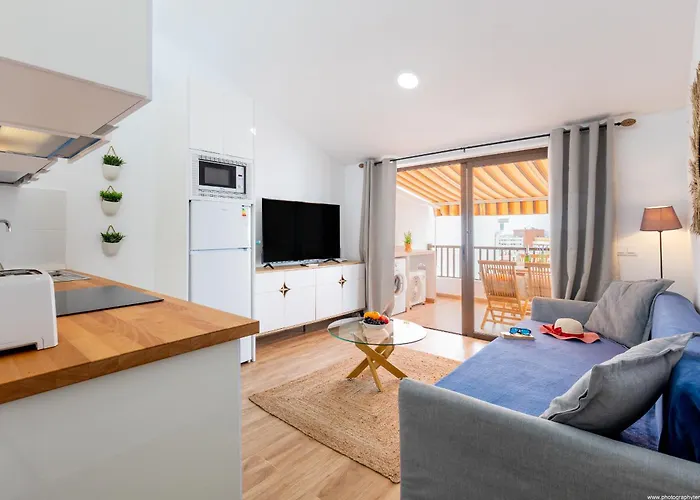 15 Parque San Eugenio Sea View Lägenhet *