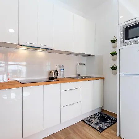 Apartment 15 Parque San Eugenio Studio Sea View