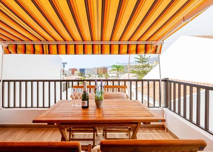 Apartman 15 Parque San Eugenio Sea View *