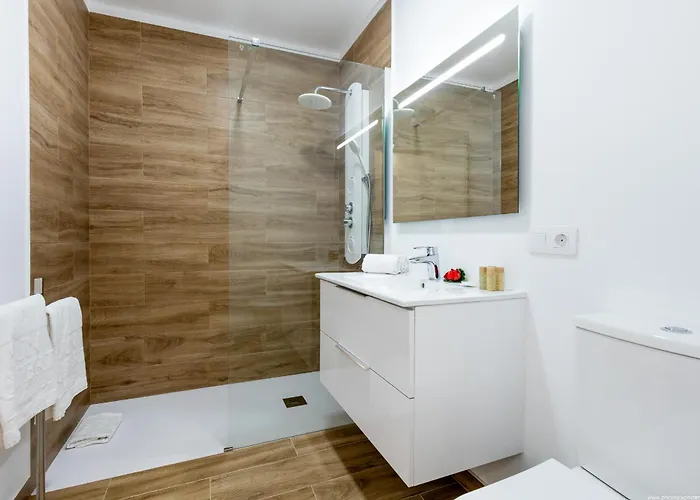 15 Parque San Eugenio Sea View Apartmán